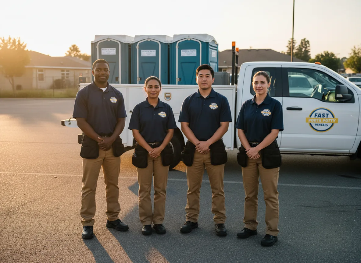 Standard Porta Potty Rentals company in Art, TX