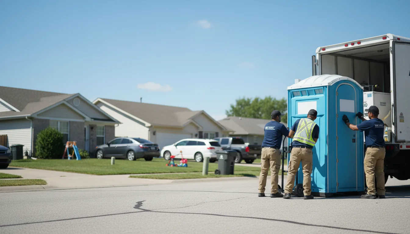 Standard Porta Potty Rentals in Art, TX near me